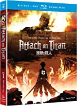 Attack On Titan: Part 1 - Blu-ray Anime 2013 MA17