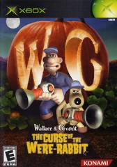 Wallace and Gromit: Curse of the Were Rabbit - Xbox