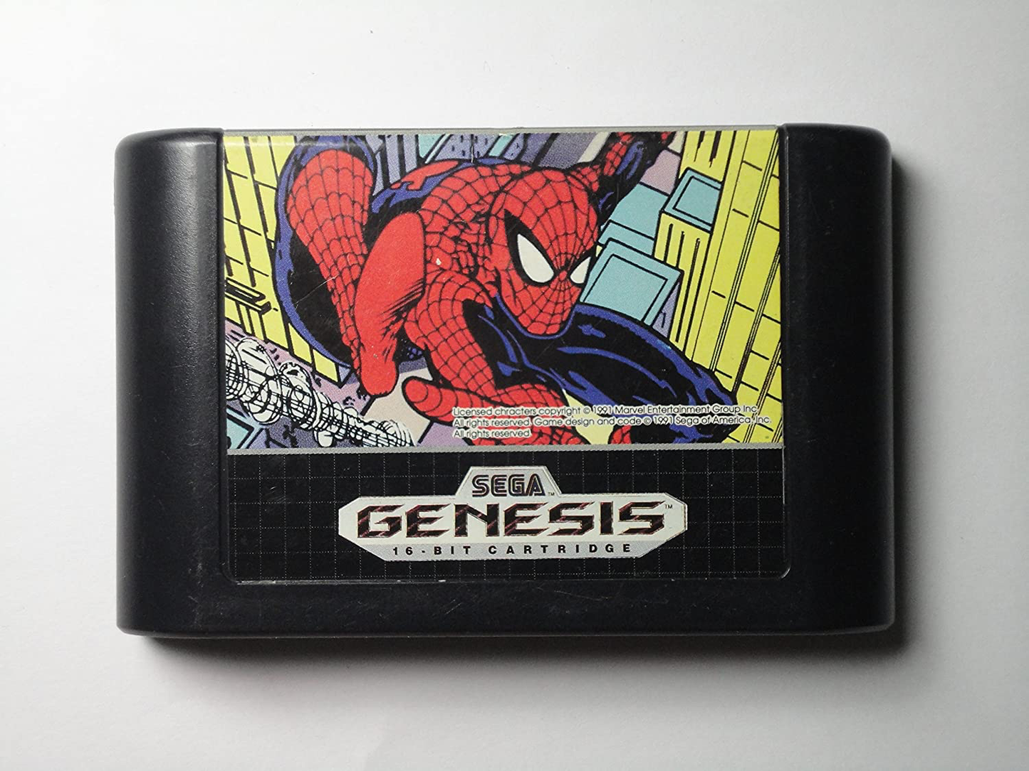 Spider-Man (Sega) - Genesis