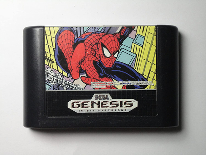 Spider-Man (Sega) - Genesis