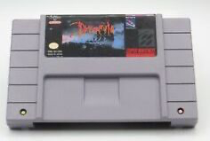 Bram Stoker's Dracula - SNES