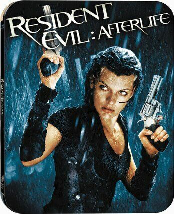 Resident Evil: Afterlife - Steelbook - Blu-ray Action/Adventure 2010 R