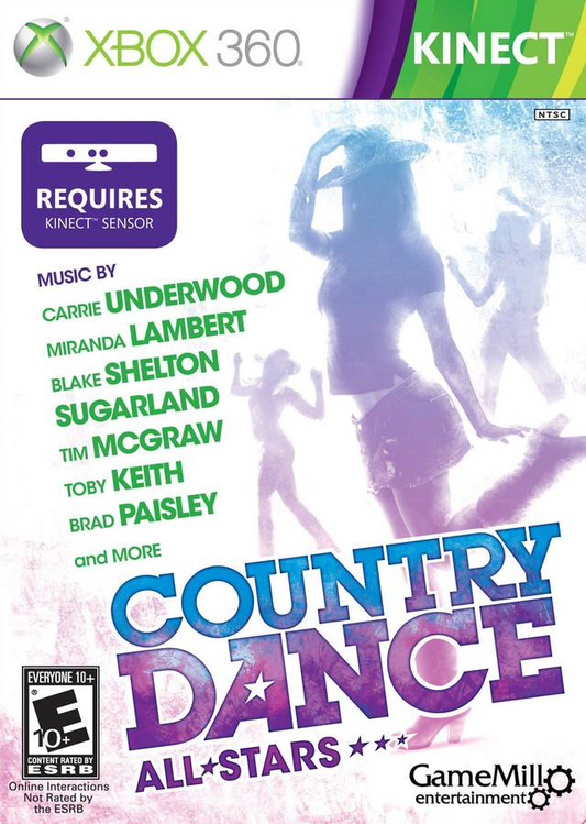 Country Dance All Stars - Xbox 360