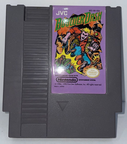 Boulder Dash - NES
