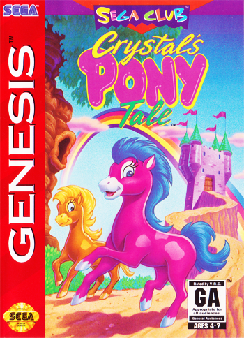 Crystal's Pony Tale - Genesis