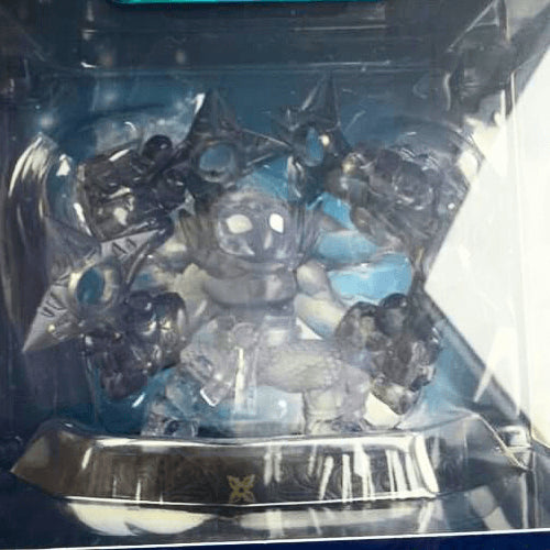 Clear Starcast - Skylander Imaginators Chase Variant Character