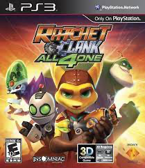 Ratchet and Clank: All 4 One  - Target Edition - PS3