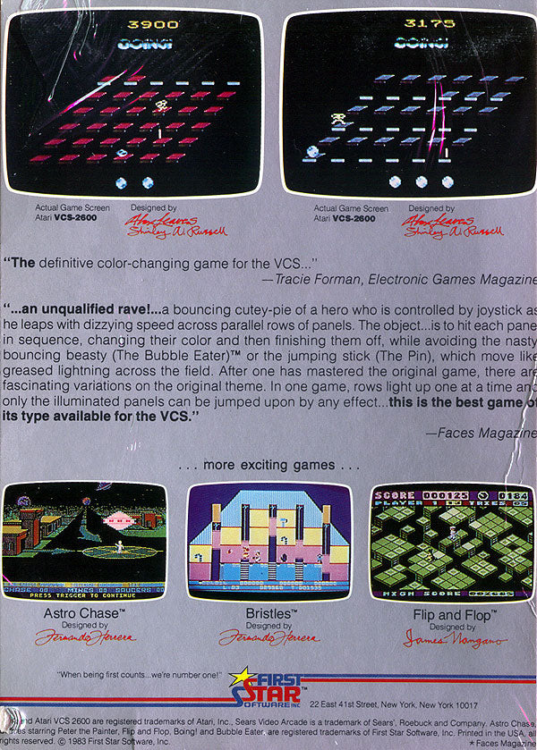 Boing! (Xonox) - Atari 2600