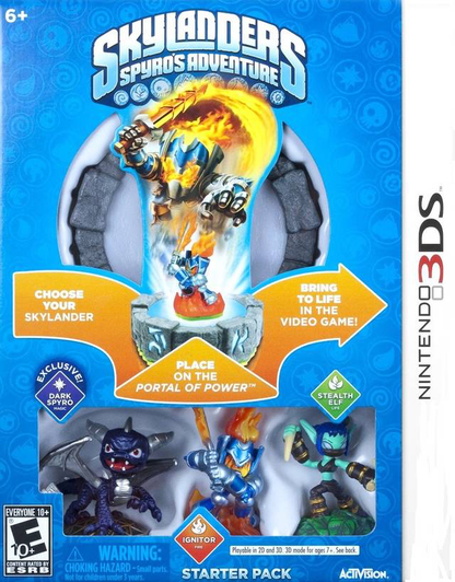 Skylanders: Spyro's Adventure - 3DS