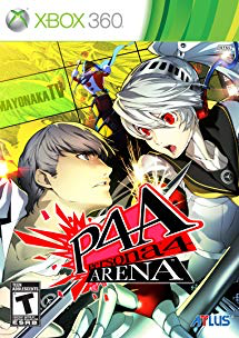 P4A Persona 4 Arena - Xbox 360