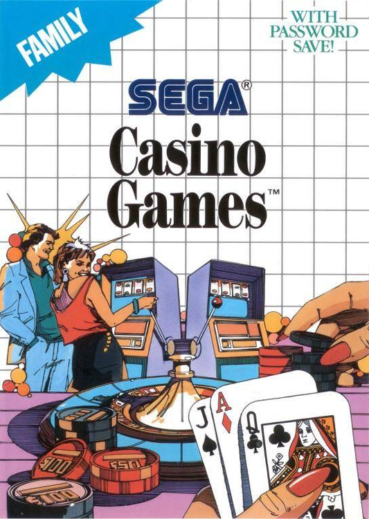 Casino Games - Master System