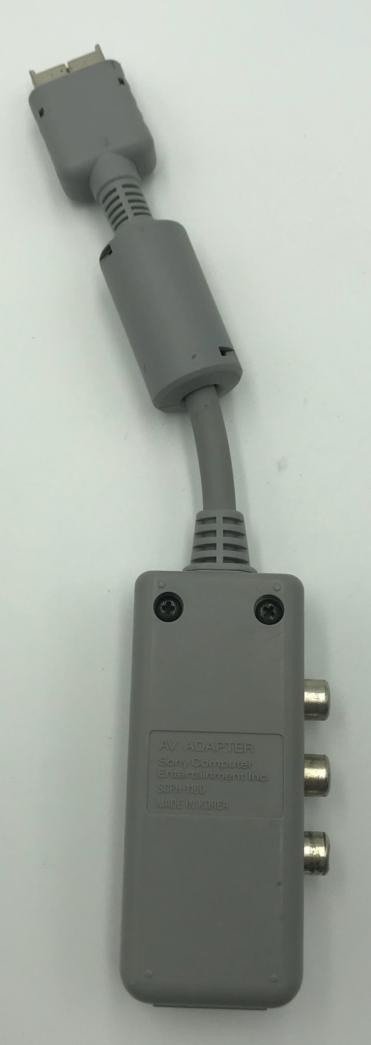 AV Adapter Sony PS1 Multi AV Out Grey - PS2