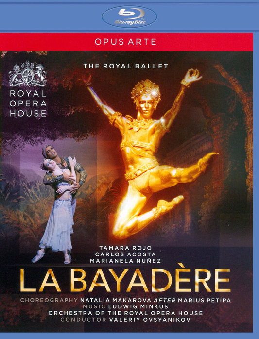 Minkus: La Bayadere: Tamara Rojo / Carlos Acosta / Marianela Nunez: Orchestra Of The Royal Opera House - Blu-ray Ballet UNK NR