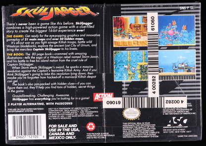 Skuljagger SNES 9.0 B+ - NEBRASKA COLLECTION