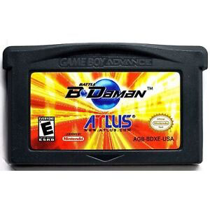 Battle B-Daman - GBA