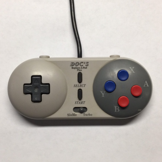 Doc’s Replace-A-Pad Plus - SNES