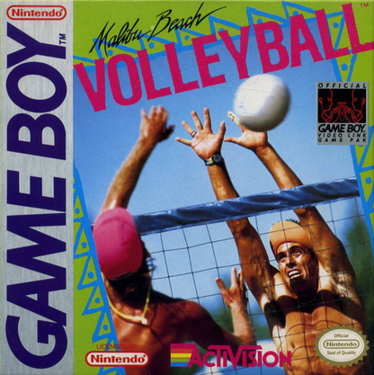 Malibu Beach Volleyball - Game Boy
