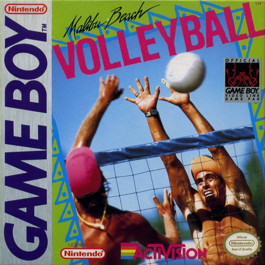 Malibu Beach Volleyball - Game Boy