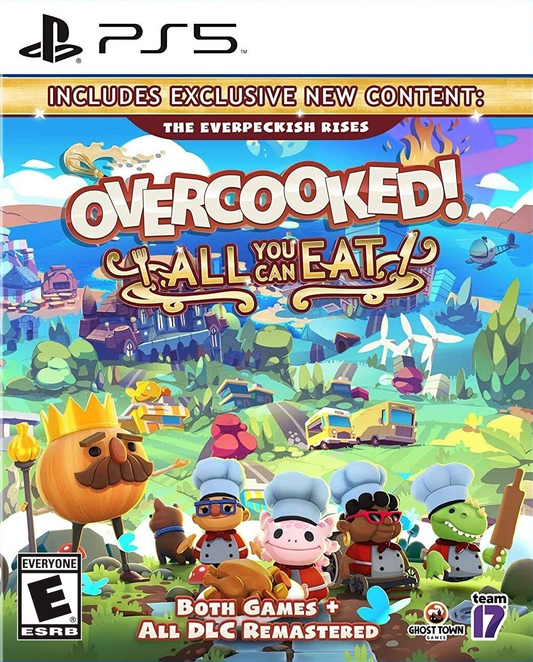 Overcooked! All You Can Eat - PS5