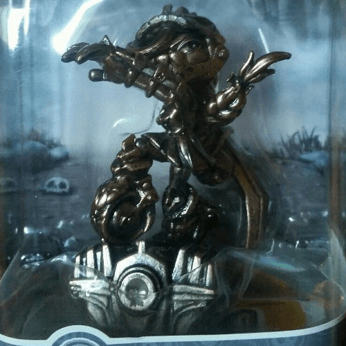 Bronze Bone Bash Roller Brawl - Skylanders SuperChargers Chase Variant Character