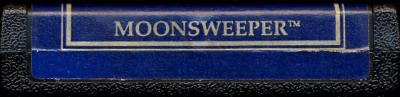 Moonsweeper (Blue Label) - Atari 2600