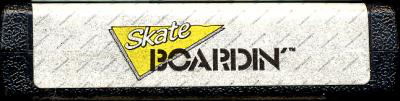 Skate Boardin': A Radical Adventure - Atari 2600