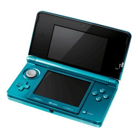 Console System | Aqua Blue - 3DS