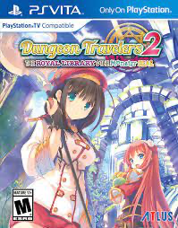 Dungeon Travelers 2: The Royal Library and the Monster Seal - PS Vita