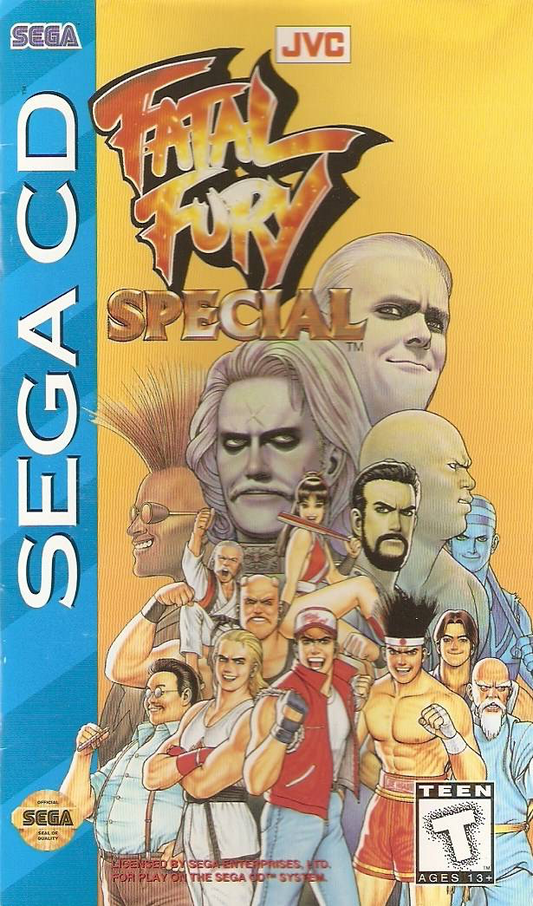 Fatal Fury Special - Sega CD