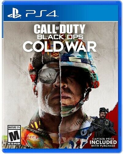 Call of Duty: Black Ops Cold War - PS4