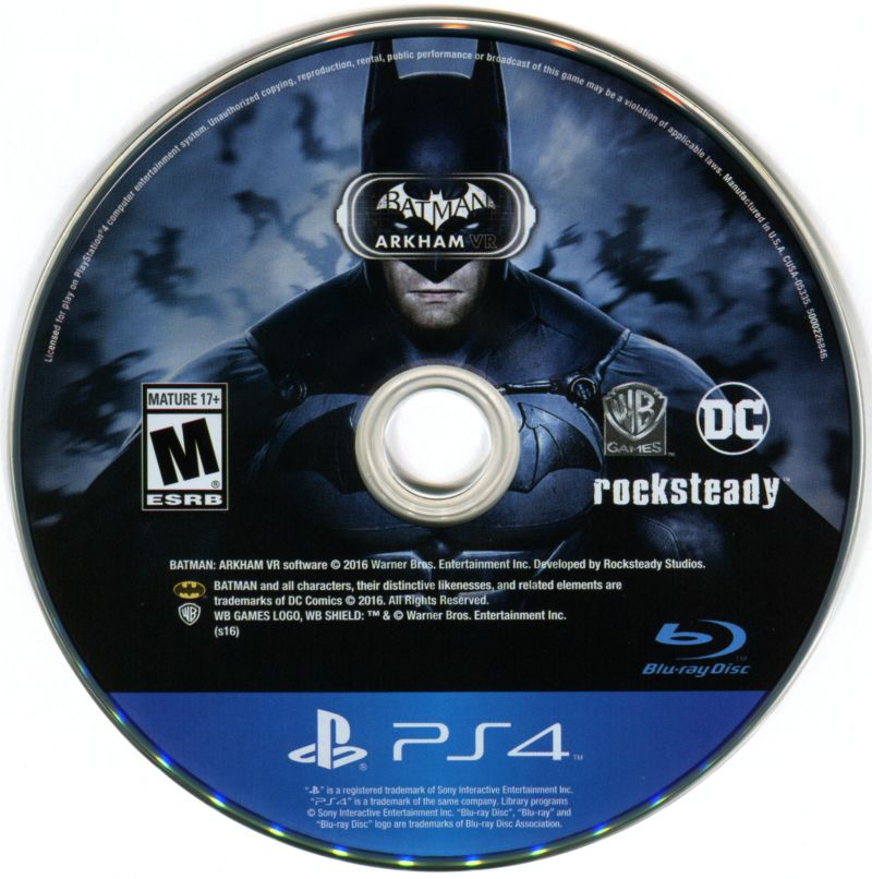 Batman Arkham VR - PS4