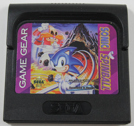 Sonic Spinball - Game Gear