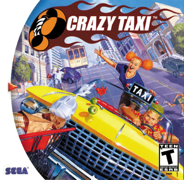 Crazy Taxi - Dreamcast