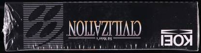 Sid Meier's Civilization SNES 9.2 A+ - NEBRASKA COLLECTION