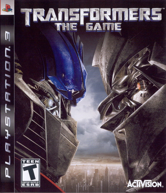 Transformers: The Game - PS3