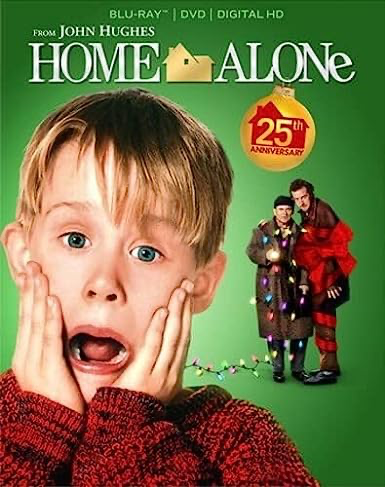 Home Alone 25th Anniversary Edition - Blu-ray Family 1990 PG