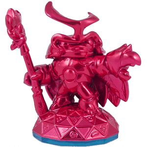 Metallic Red Dune Bug - Skylander SWAP Force Chase Variant Character