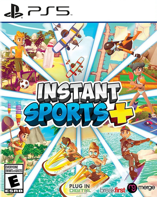 Instant Sports Plus - PS5