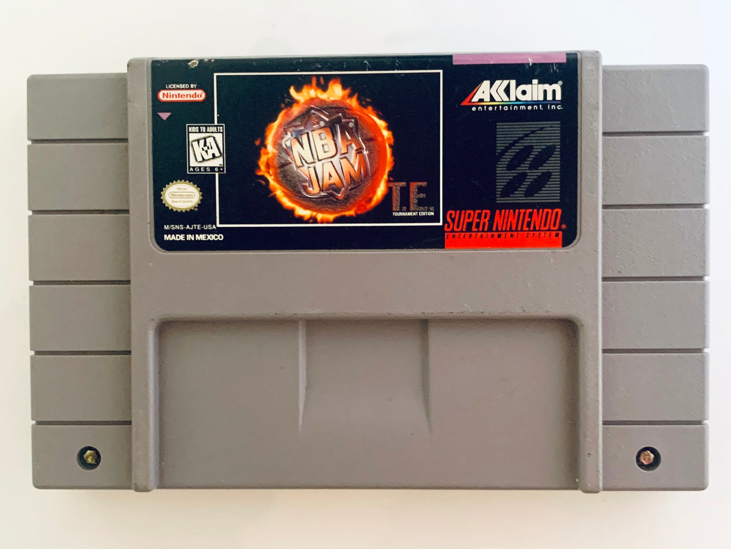 NBA Jam: Tournament Edition (T.E.) - SNES