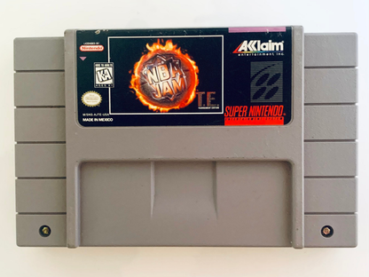NBA Jam: Tournament Edition (T.E.) - SNES