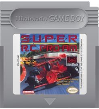 Super R.C. Pro-Am Racing - Game Boy