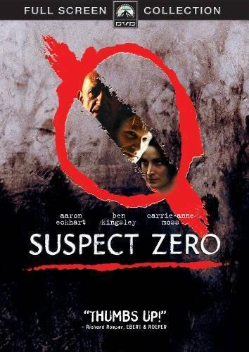 Suspect Zero - DVD