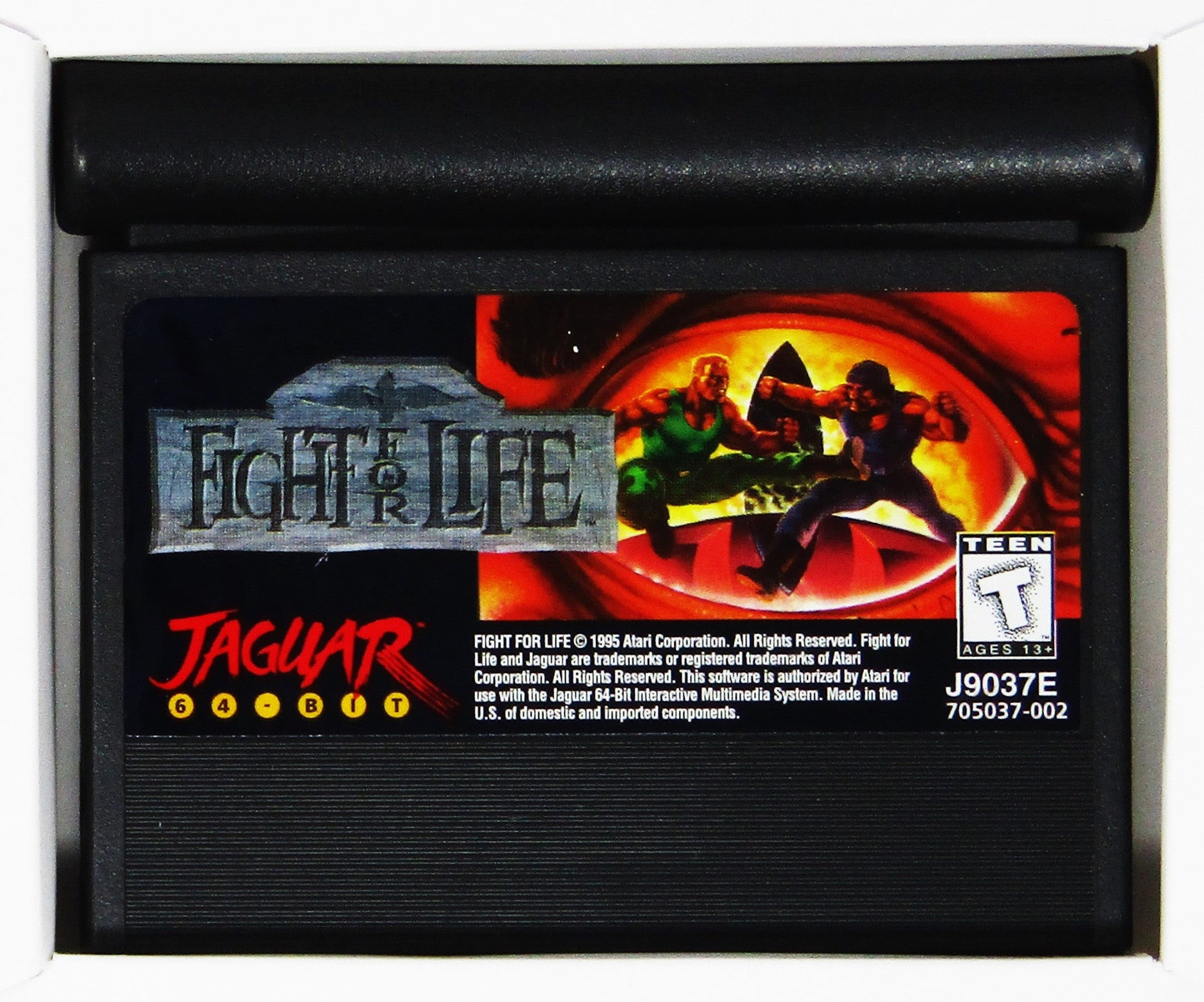 Fight For Life - Atari Jaguar