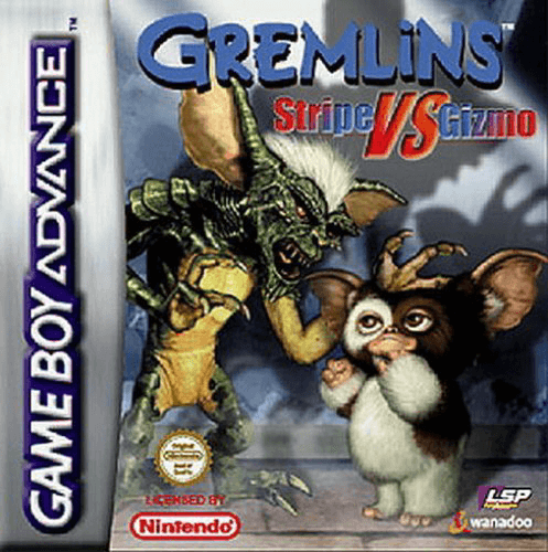 Gremlins Stripe vs Gizmo - GBA