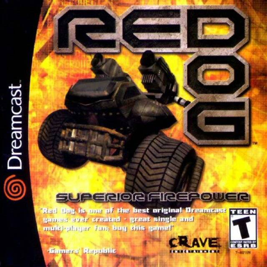 Red Dog: Superior Firepower - Dreamcast