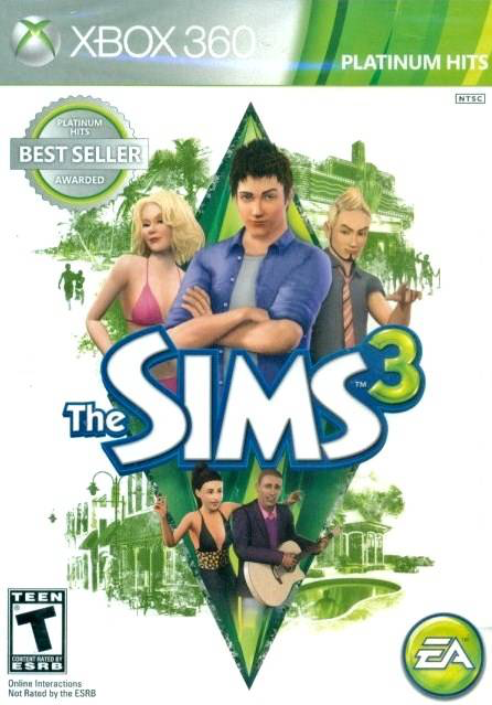 Sims 3, The - Platinum Hits - Xbox 360