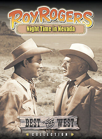 Nightime In Nevada - DVD