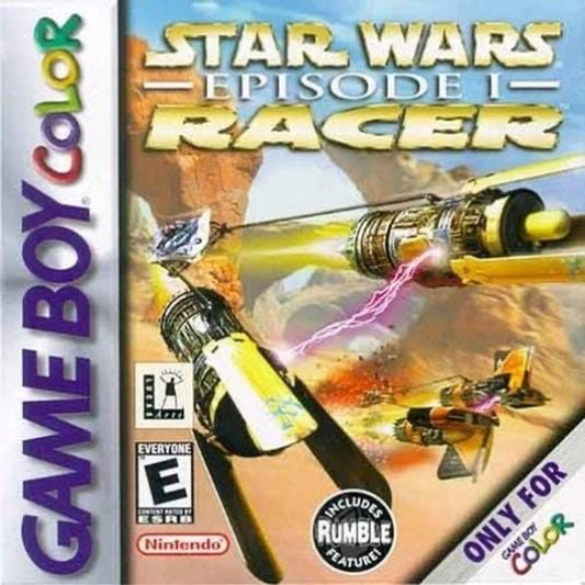 Star Wars: Episode One - Racer - GBC