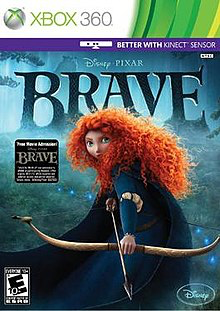 Brave, Disney's - Xbox 360