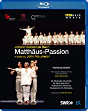 Bach: St. Matthew Passion: John Neumeier - Blu-ray Ballet UNK NR